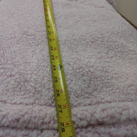 TIME AND TRU SHERPA SWEATSHIRT JACKET - Picture 10 of 11